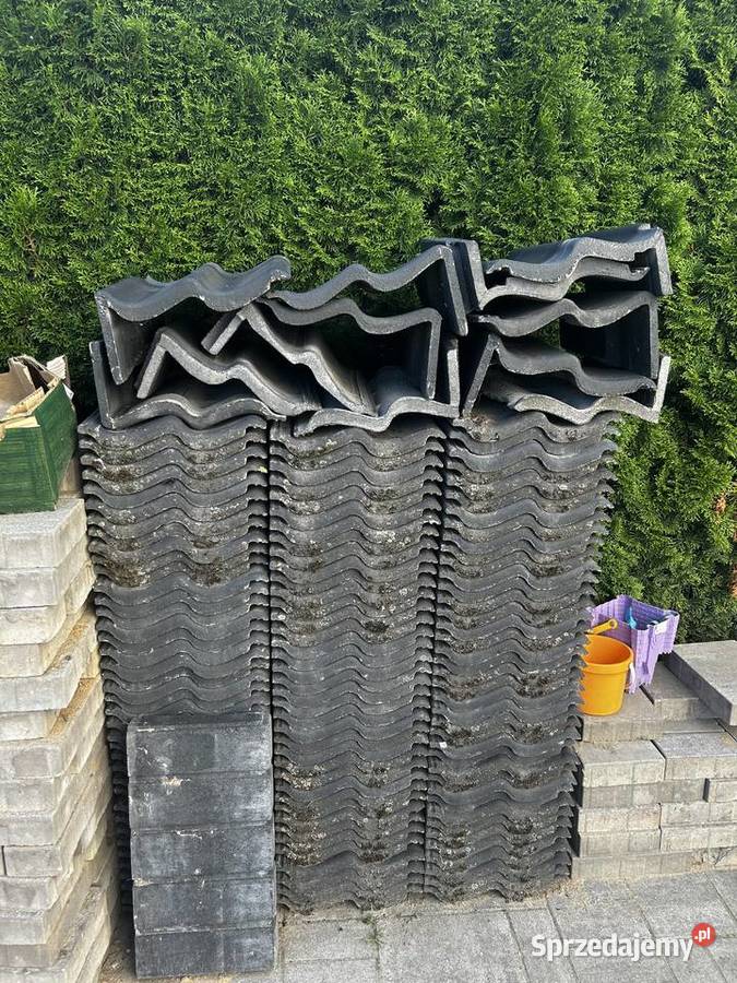 Dachówka cementowa 250 Radom sprzedam