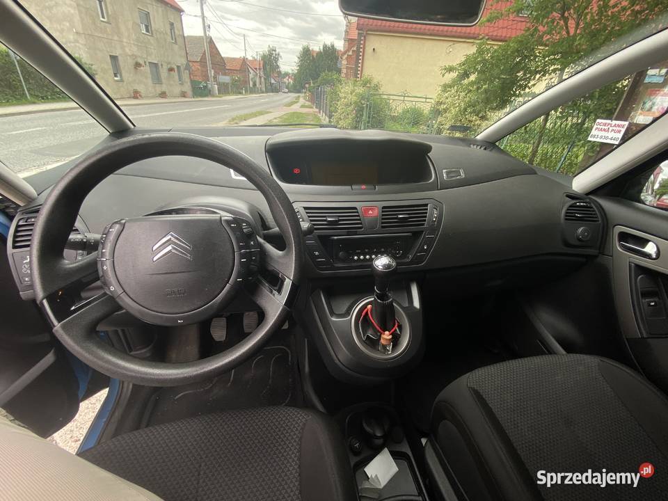 Citroen C4 Picasso Krzelów