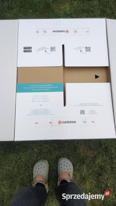 Robot koszący Gardena Sileno Life 100 Łódź