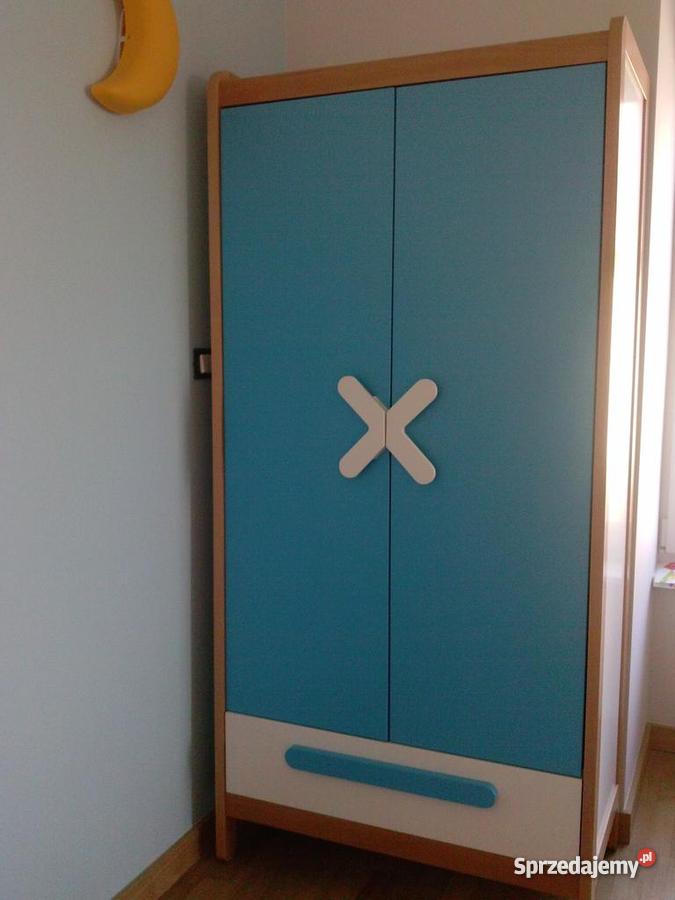 Lozko i szafa timoore nieuzywane Gniezno