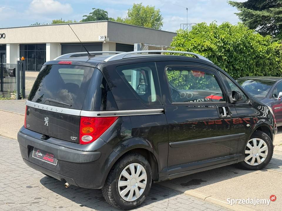 Peugeot 1007 14 2005 BENZYNA RATY Częstochowa