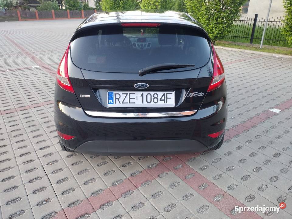 Ford Fiesta 2009r 14TDCI