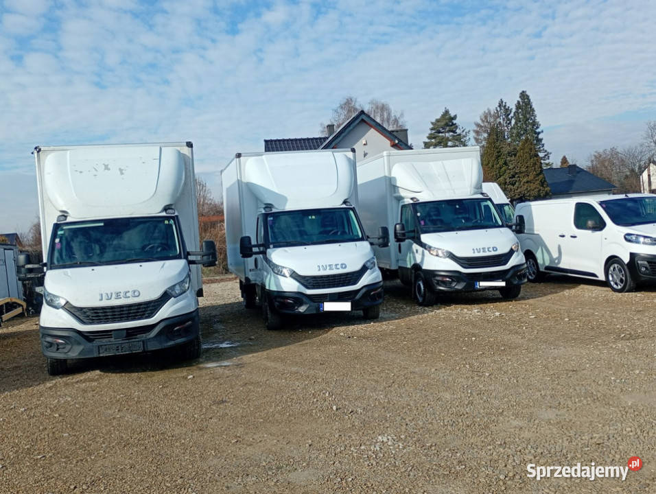 Iveco Daily 35S14 klima 3 osobowy Iveco Chełm Śląski