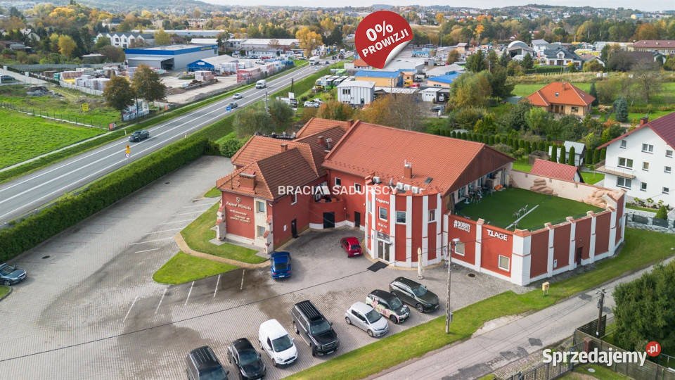 Lokal sprzedam Wieliczka Łąkowa 1276m2 6818zł/m2