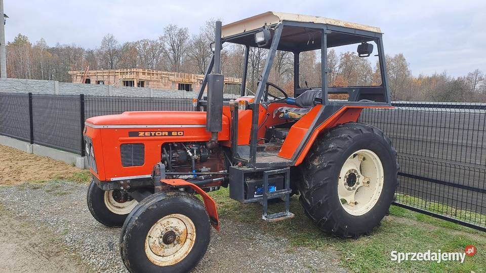 Zetor 6011 82r 3800mtg Oryginał Ursus C360 Mf Ursus