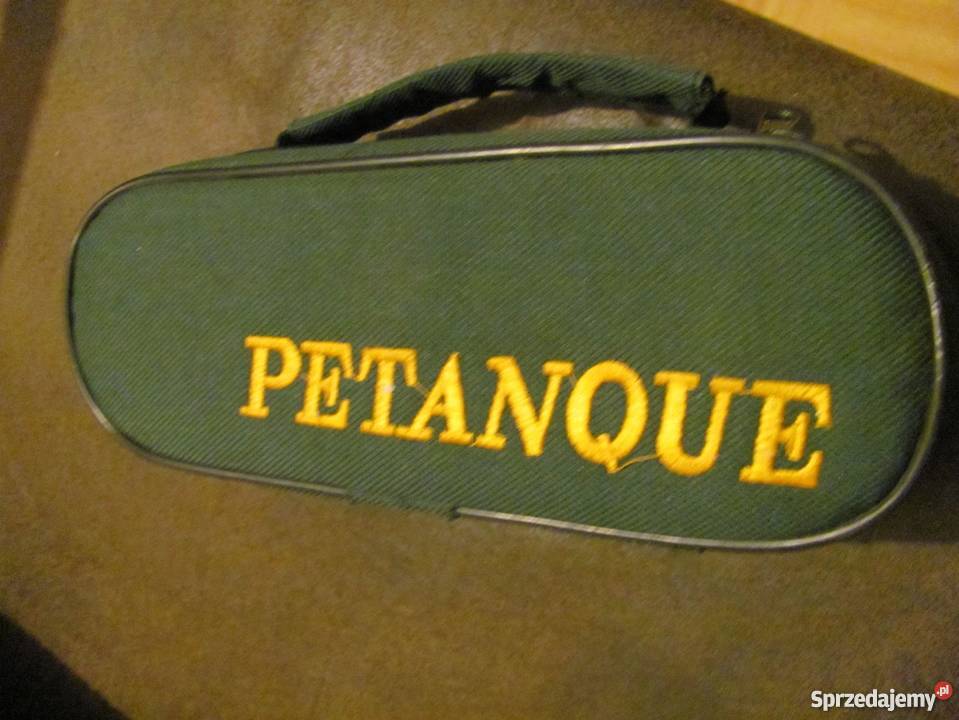 Kule do gry w PETANQUE 3 sztuki Zamość