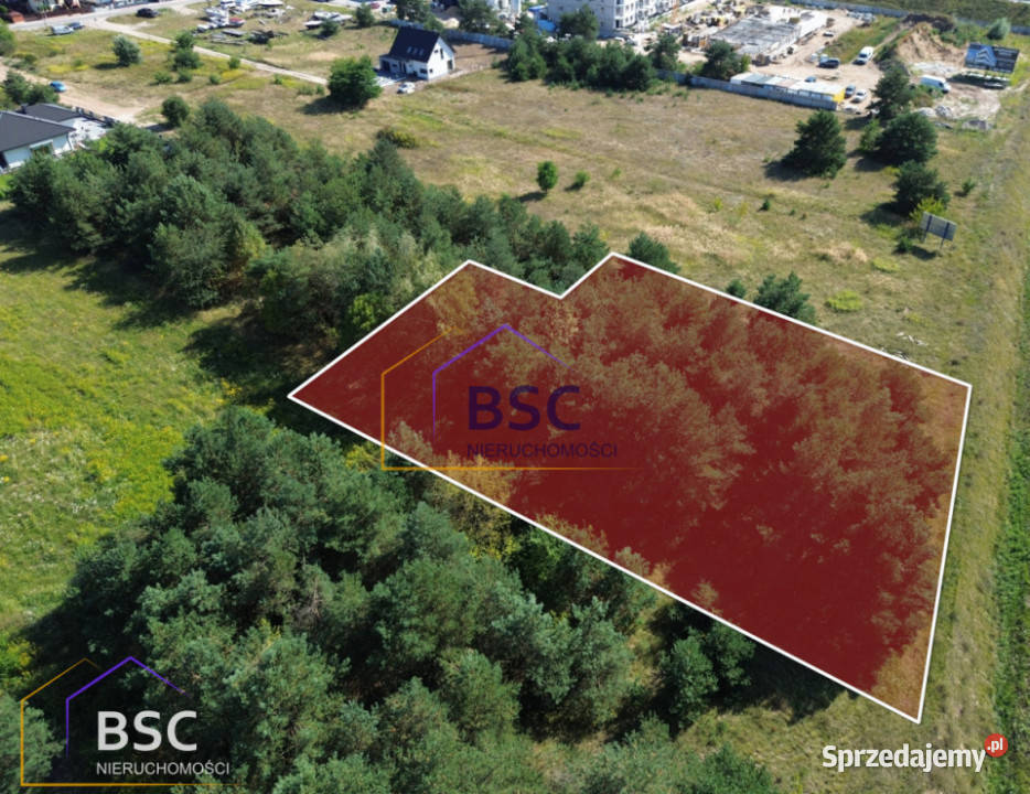 Działka Serock 1918m2 239zł/m2