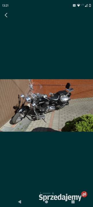 Drag star Yamaha 650 nieuszkodzony Swarożyn