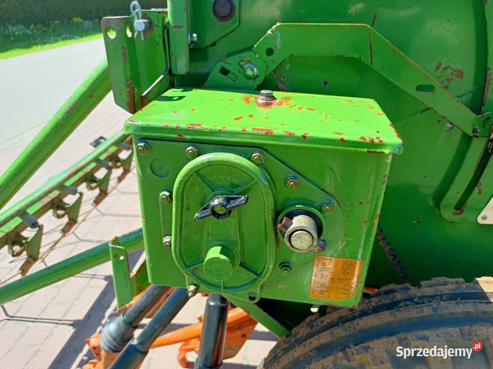 Siewnik Amazone D8 Special 3m ścieżki drobny