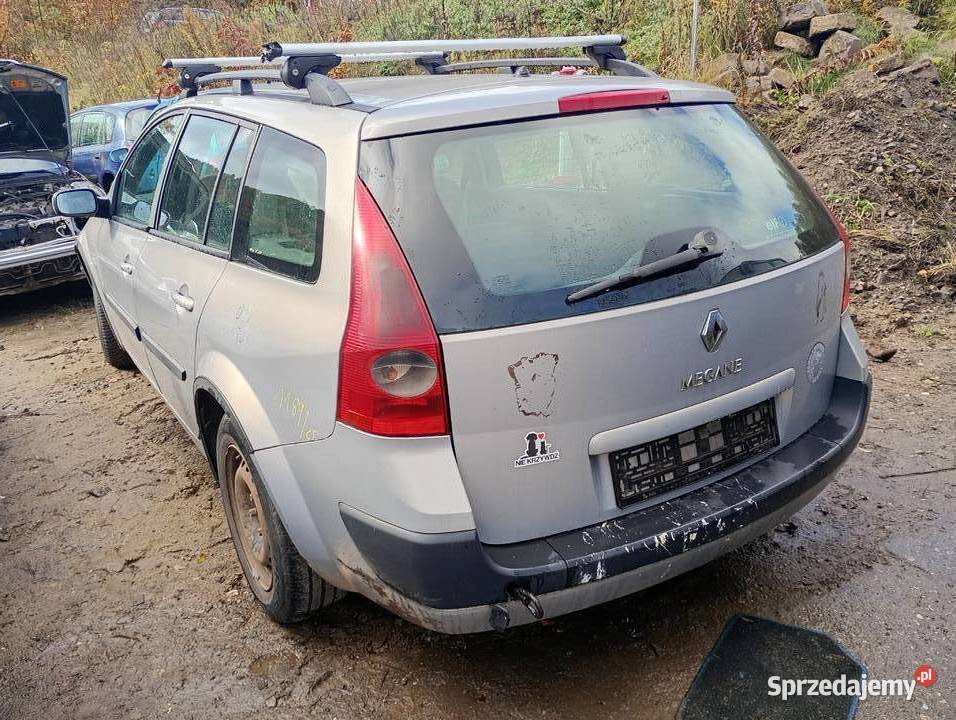 Renault Megane II 15 dCi lampa tylna kombi osobowe Wałbrzych