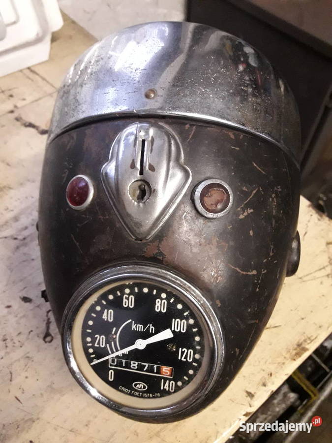 Lampa K750 Dniepr Bielsko-Biała