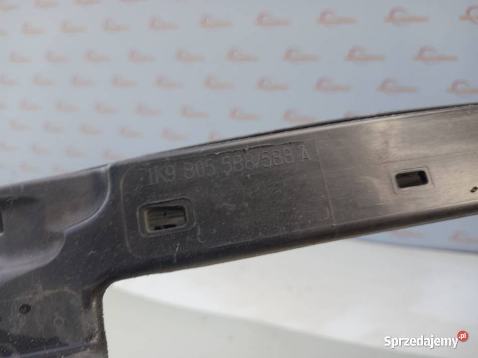 VW GOLF VI 11r pas przedni wzmocnienie 1K9805588 Kielce sprzedam