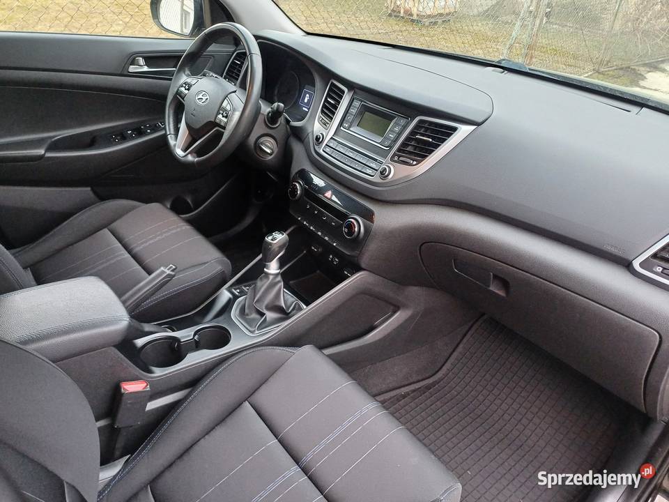 Hyundai Tucson III 2015R Diesel 17 CRDi 115 Z nieuszkodzony Iwonicz