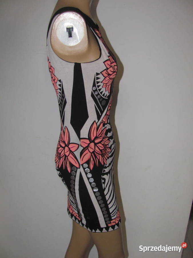 sukienka halloween RIVER ISLAND r S Inny wzór Zamość
