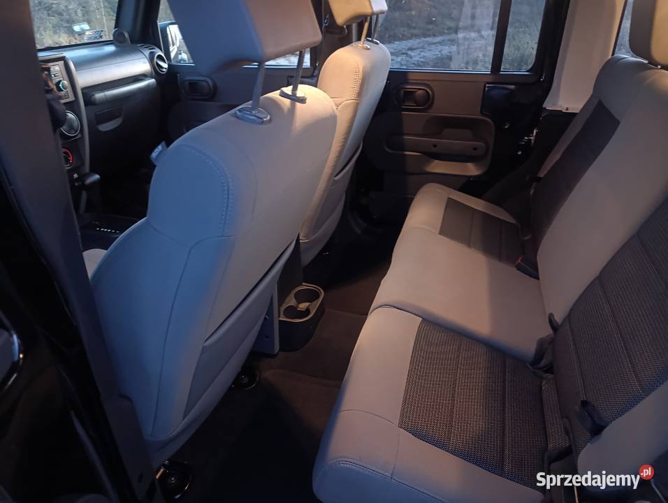 Jeep Wrangler 28 crd salon Polska pomorskie Malbork