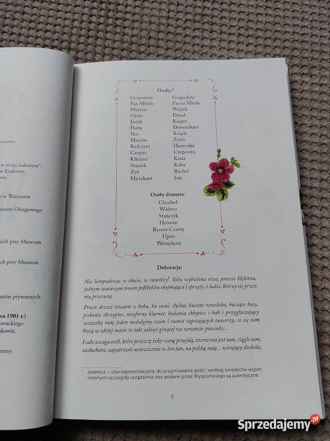 nowa WESELE Stanisław Wyspiański dramaty, utwory sceniczne Kraków