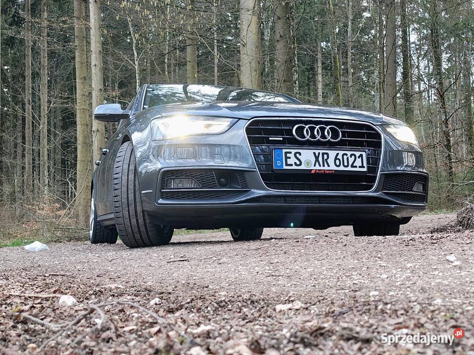 Audi A4 B8 30 TDI quattro nieuszkodzony Dubiecko sprzedam