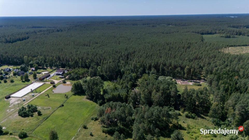 Działka budowlana 994 m Sucha Rzeczka Jezioro