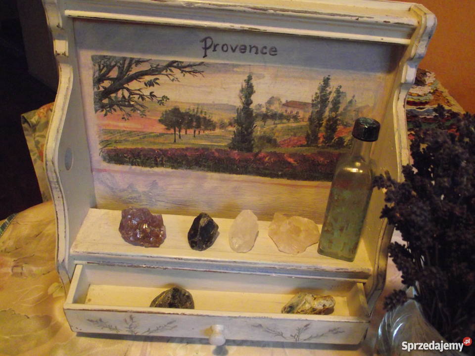 DREWNIANAY POSTARZANY WIESZAK Piła