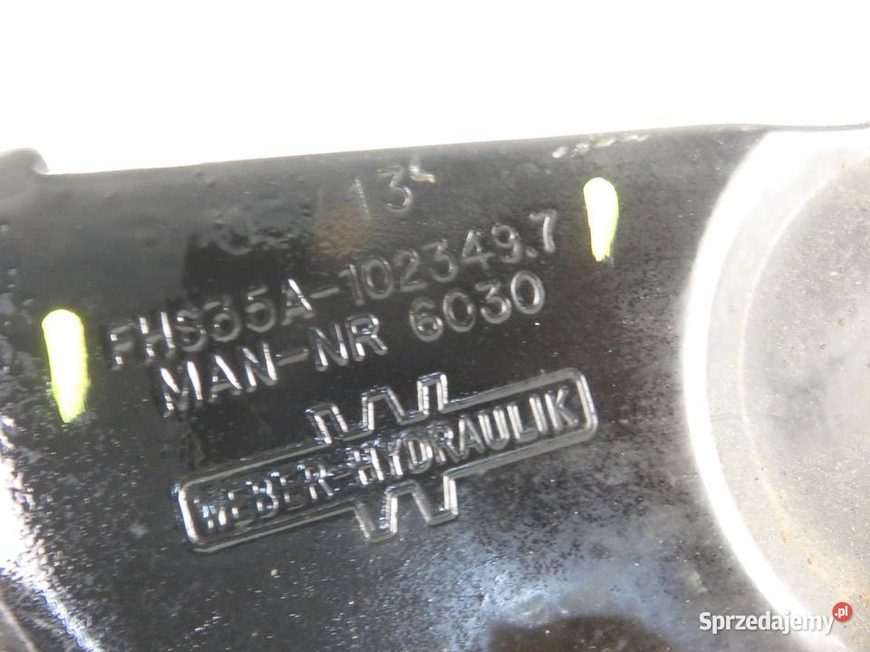 ZAMEK KABINY MAN TGX I FHS35A1023497