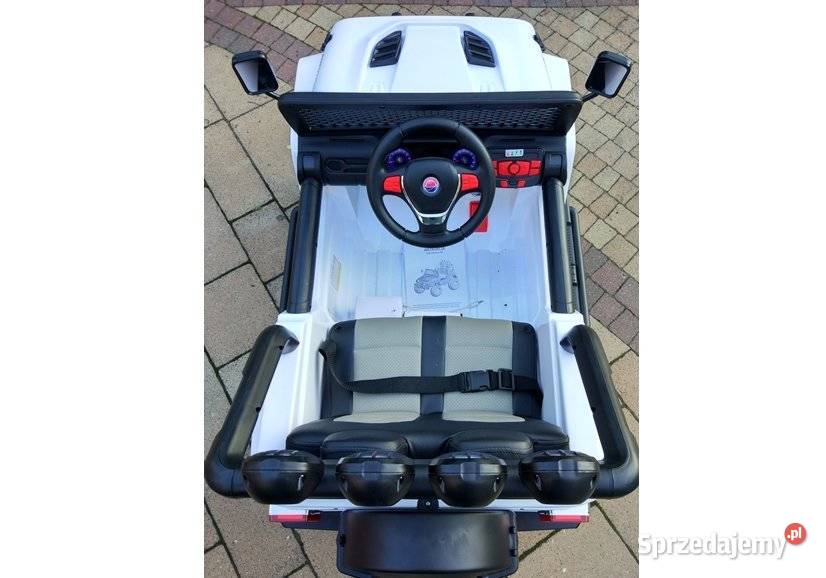 BAWIBUS auto samochód na akumulator JEEP śląskie Myszków