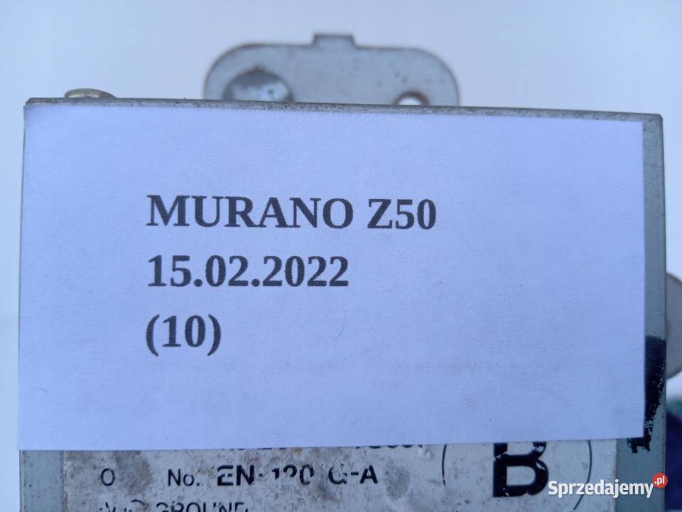 MODUŁ STEROWNIK PDC NISSAN MURANO Z50