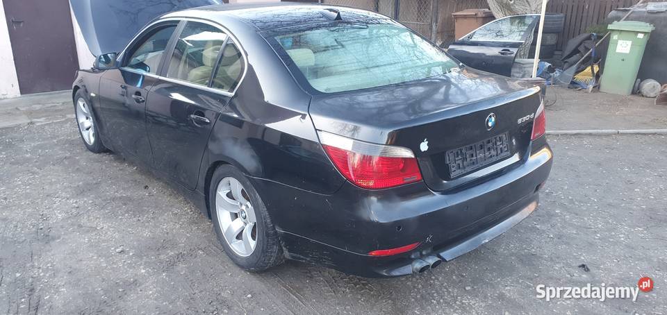 Bmw e60 30d manual kod lakieru black saphirre łódzkie Sieradz