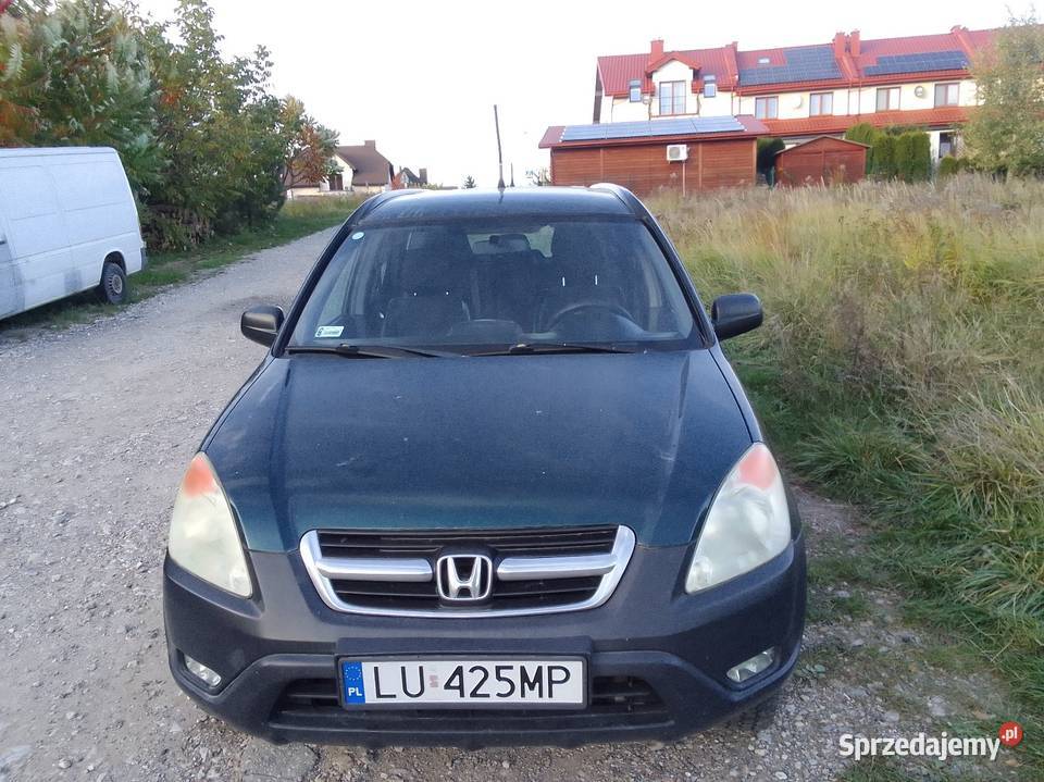 HONDA CR-V 2.00 Benzyna/gaz