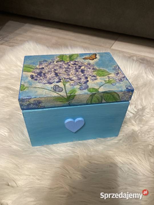 Pudełko ozdobne małopolskie Kęty