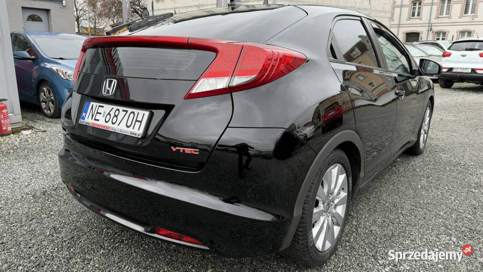 Honda Civic 18 Benzyna Moc 141 Zarejestrowany Elbląg