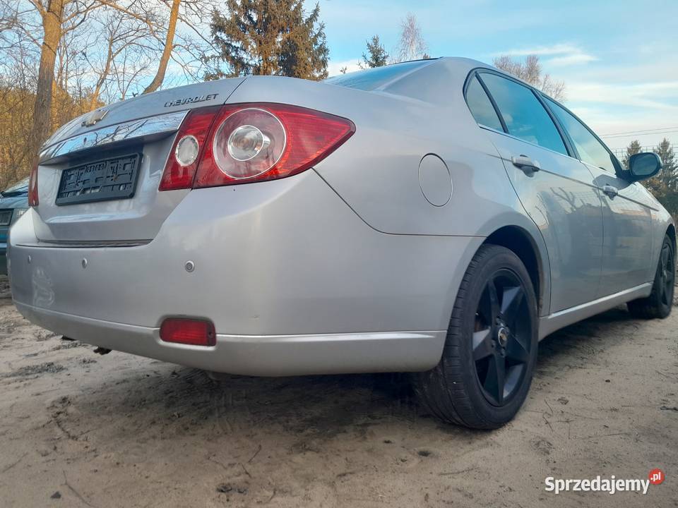 Chevrolet Epica 25 benzyna 156 07r z de automat Epica Wronki