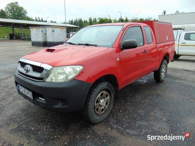 TOYOTA HILUX 2009 249400 ccm 120 Warszawa