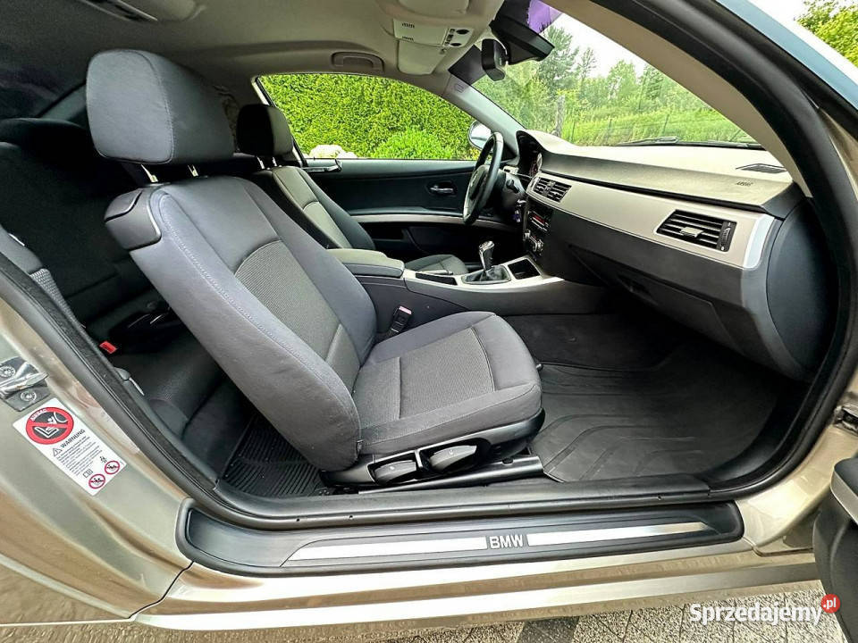 BMW 318 BMW 3 e92 20 143 Coupe Lift Niski benzyna BMW dolnośląskie Wrocław