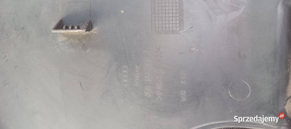 Osłona Filtra Powietrza Audi A4 B5 A16