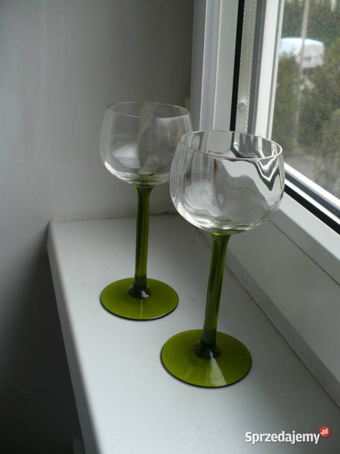 PRL Szkło Kieliszki Lubin