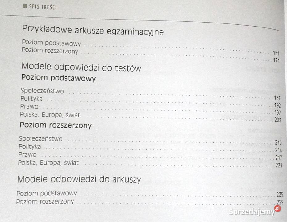 WOS Matura 2008 Testy maturzystów Maciej Chełm