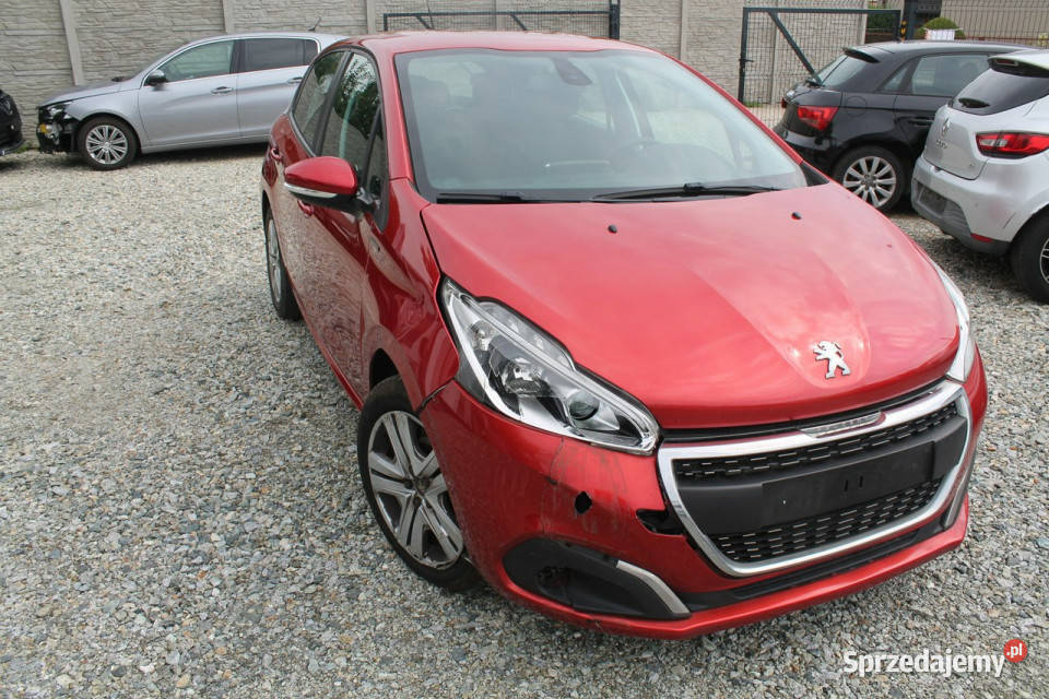 Peugeot 208 I 20122019 Ostrów Wielkopolski sprzedam