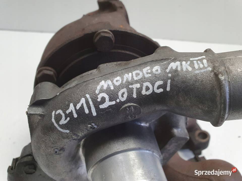 TURBOSPRĘŻARKA Ford Mondeo III MK3 20 TDCI turbo osobowe Chełm