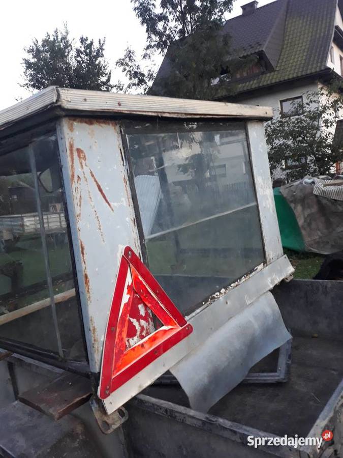 Kabina rurkowa c 330 sprzedam