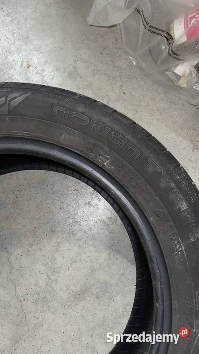Opona NOKIAN TYRES 20555 R16 16cale Samochodowe Dąbrowa Górnicza