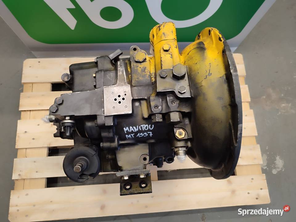 Skrzynia biegów COMT42024 226229 Manitou MT 1337 wielkopolskie Wilkowo