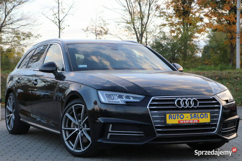 Audi A4 serwisowany SLINE AUTOMATzarejestrowany automatyczna