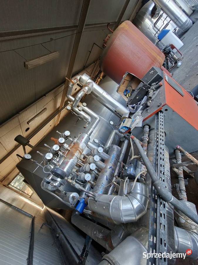 Kompletna kotłownia mazutowa moc 74MW magazyn