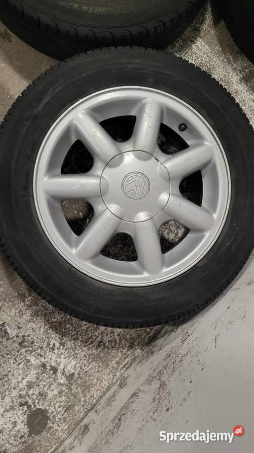 Koła aluminiowe 1756514 oryginalne Volkswagen
