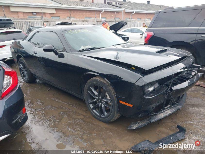 Dodge challenger 36 GT AWD 4x4 2023 mazowieckie Warszawa