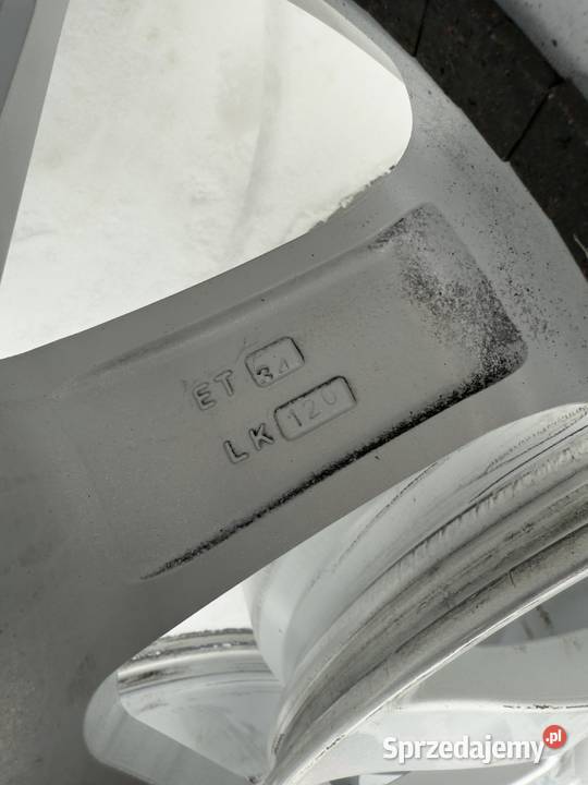 Alufelgi bmw 5x120 Parczew