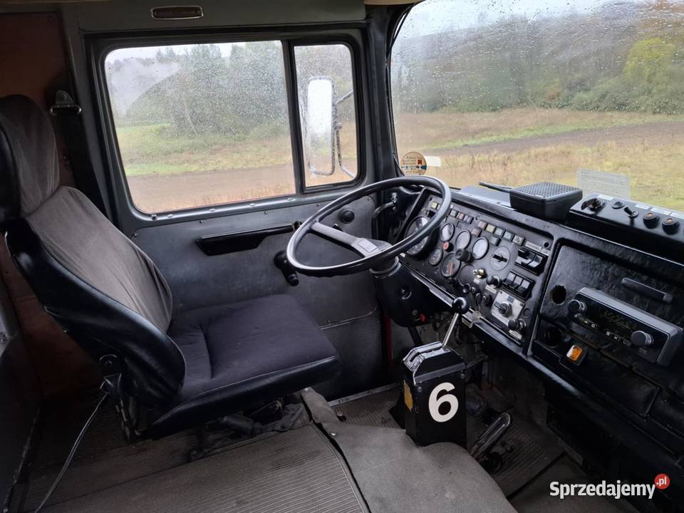 Magirus Deutz 192 4x4 Straż Pożarna Napęd 2 lub więcej osi Kartuzy