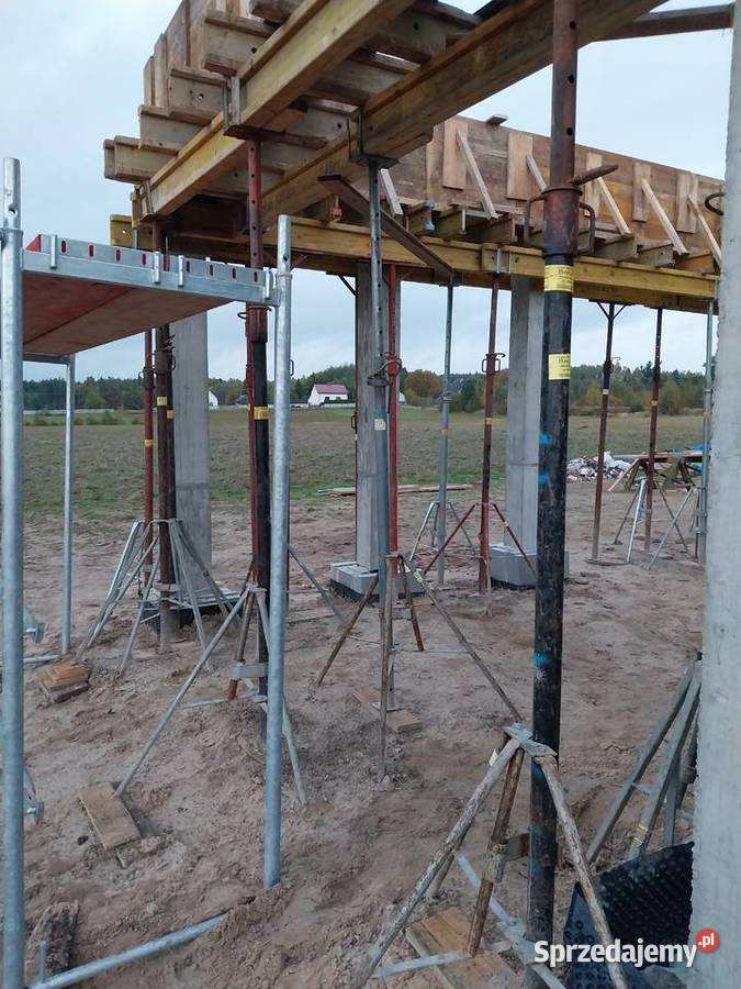 Wynajem Wypożyczalnia szalunkow stropowych Rusztowania świętokrzyskie Końskie sprzedam