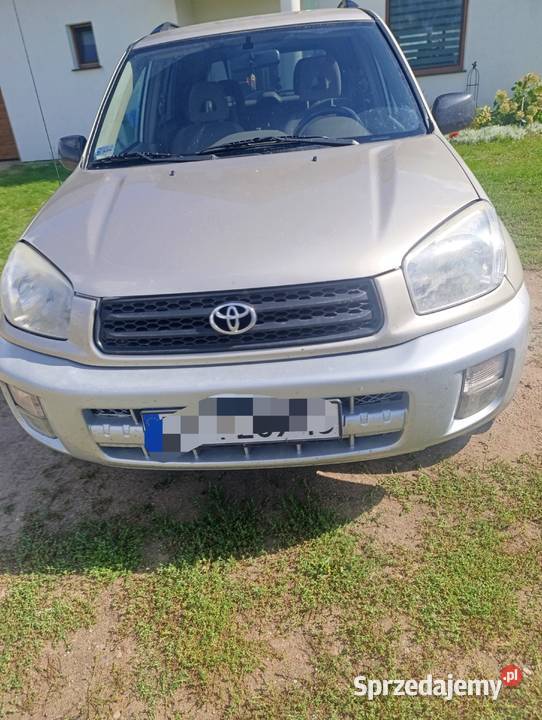 Toyota RAV4 benzyna RAV4 Michałowo