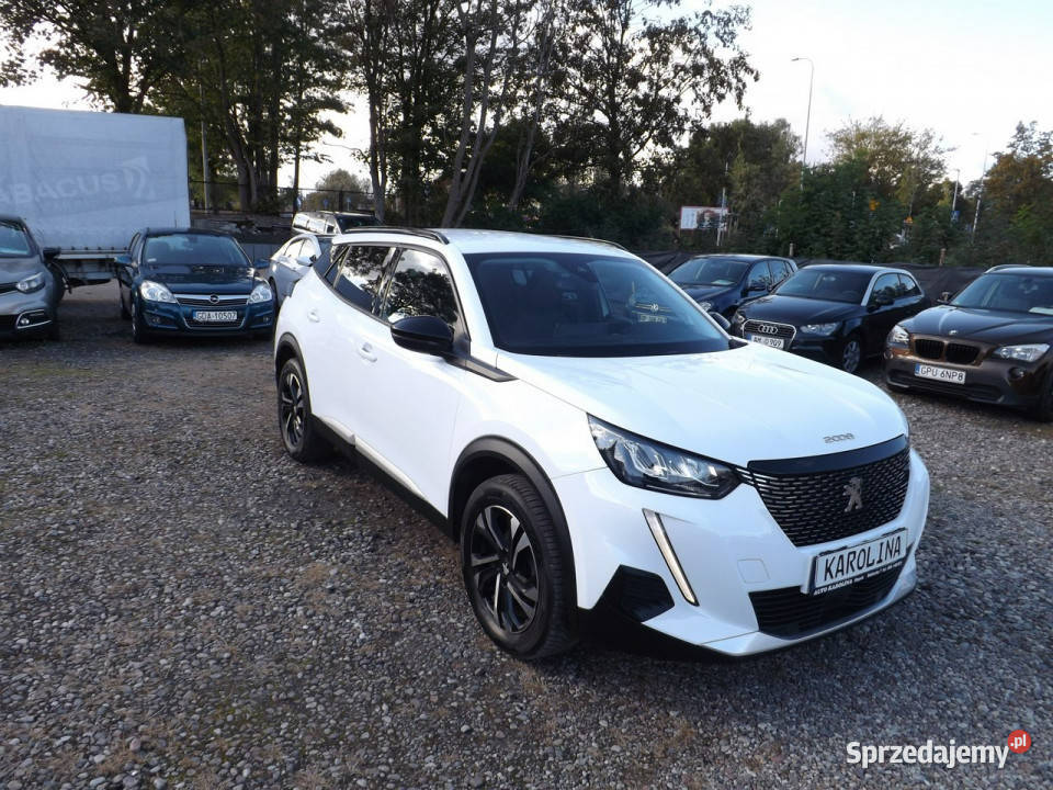 Peugeot 2008 Peugeot 2008 15 BlueHDI Allure II ABS pomorskie sprzedam